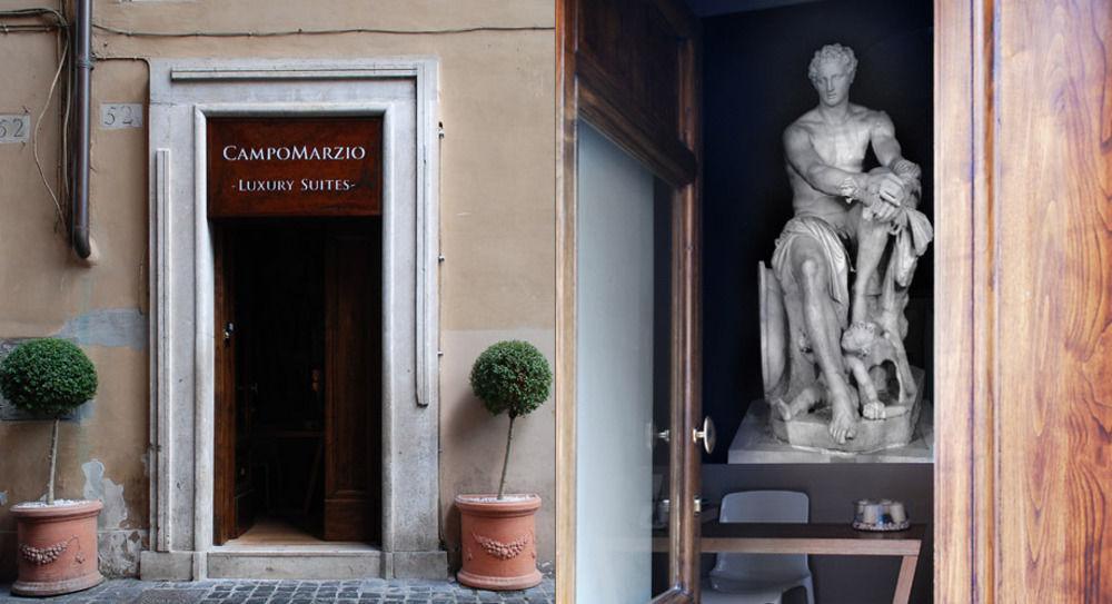 Campo Marzio Luxury Suites Roma Dış mekan fotoğraf