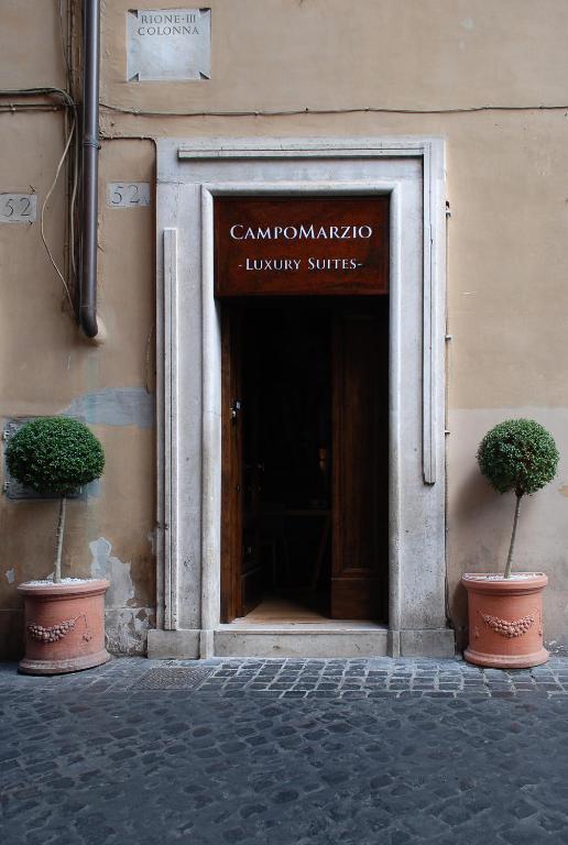 Campo Marzio Luxury Suites Roma Dış mekan fotoğraf